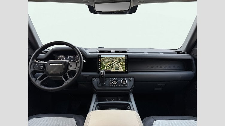 2024 Approved Land Rover Defender 110 Silicon Silver D300 AWD Auto MHEV X-DYNAMIC HSE