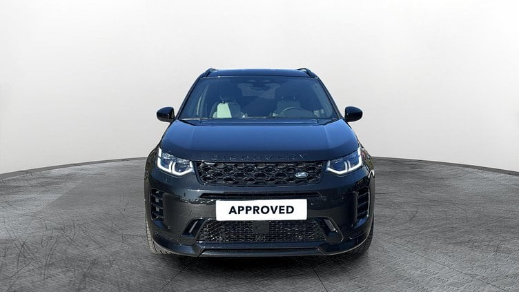2024 Używany Land Rover Discovery Sport Santorini Black P200 Benzyna MHEV Standardowy rozstaw osi Dynamic SE