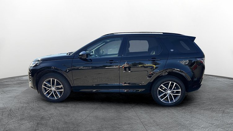 2024 Używany Land Rover Discovery Sport Santorini Black P200 Benzyna MHEV Standardowy rozstaw osi Dynamic SE