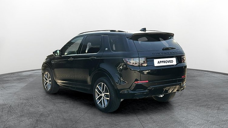 2024 Używany Land Rover Discovery Sport Santorini Black P200 Benzyna MHEV Standardowy rozstaw osi Dynamic SE