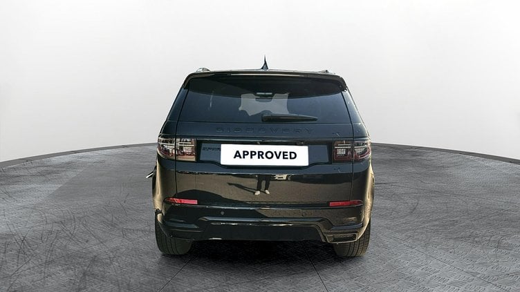 2024 Używany Land Rover Discovery Sport Santorini Black P200 Benzyna MHEV Standardowy rozstaw osi Dynamic SE