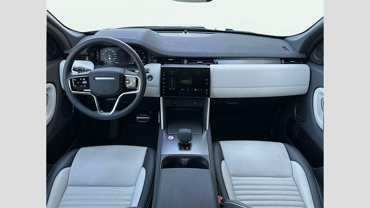 2024 Używany Land Rover Discovery Sport Santorini Black P200 Benzyna MHEV Standardowy rozstaw osi Dynamic SE