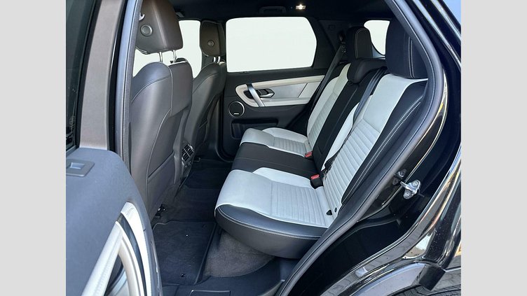 2024 Używany Land Rover Discovery Sport Santorini Black P200 Benzyna MHEV Standardowy rozstaw osi Dynamic SE
