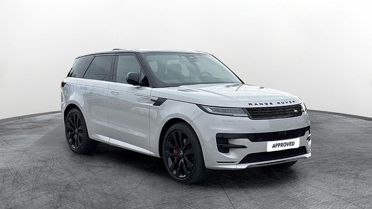 2024 Approved Land Rover Range Rover Sport Szary Borasco Grey 3.0-LITROWY 6-CYLINDROWY 460KM TURBODOŁADOWANY BENZYNOWY PHEV DYNAMIC HSE