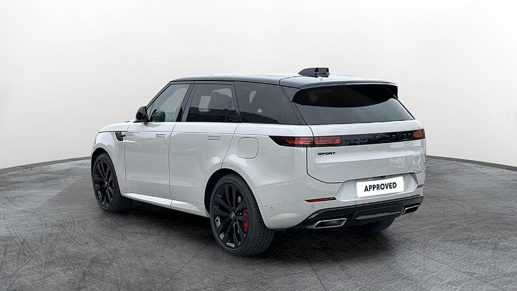 2024 Approved Land Rover Range Rover Sport Szary Borasco Grey 3.0-LITROWY 6-CYLINDROWY 460KM TURBODOŁADOWANY BENZYNOWY PHEV DYNAMIC HSE