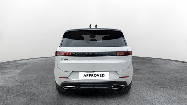 2024 Approved Land Rover Range Rover Sport Szary Borasco Grey 3.0-LITROWY 6-CYLINDROWY 460KM TURBODOŁADOWANY BENZYNOWY PHEV DYNAMIC HSE