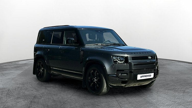2024 Approved Land Rover Defender 110 Carpathian Grey D250 AWD Auto MHEV X-DYNAMIC HSE