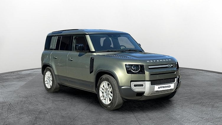 2023 Approved Land Rover Defender 110 Pangea Green D200 AWD Auto MHEV S