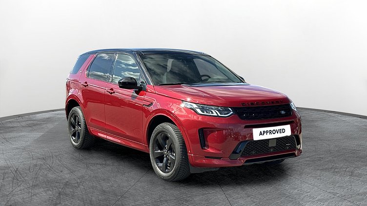 2022 Używany Land Rover Discovery Sport Firenze Red P200 AWD AUTO MHEV Standardowy rozstaw osi R-DYNAMIC S