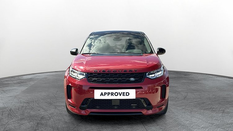 2022 Używany Land Rover Discovery Sport Firenze Red P200 AWD AUTO MHEV Standardowy rozstaw osi R-DYNAMIC S