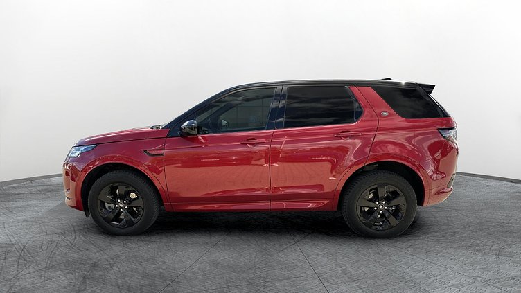 2022 Używany Land Rover Discovery Sport Firenze Red P200 AWD AUTO MHEV Standardowy rozstaw osi R-DYNAMIC S