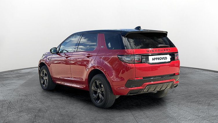 2022 Używany Land Rover Discovery Sport Firenze Red P200 AWD AUTO MHEV Standardowy rozstaw osi R-DYNAMIC S