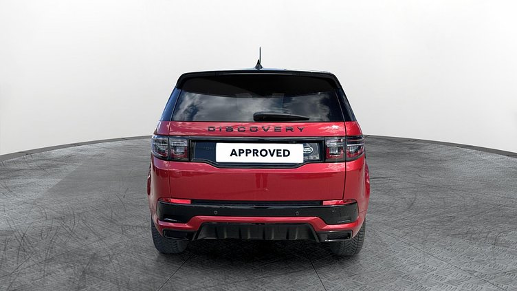 2022 Używany Land Rover Discovery Sport Firenze Red P200 AWD AUTO MHEV Standardowy rozstaw osi R-DYNAMIC S