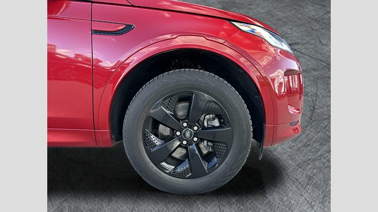 2022 Używany Land Rover Discovery Sport Firenze Red P200 AWD AUTO MHEV Standardowy rozstaw osi R-DYNAMIC S