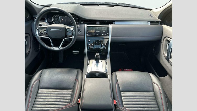 2022 Używany Land Rover Discovery Sport Firenze Red P200 AWD AUTO MHEV Standardowy rozstaw osi R-DYNAMIC S