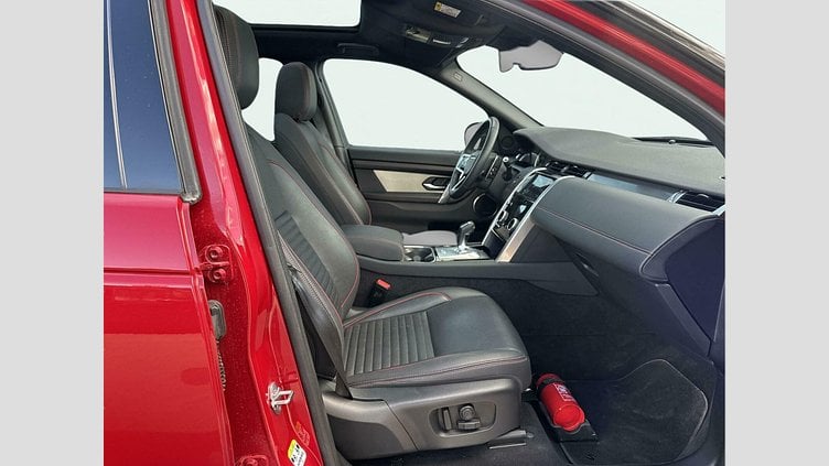 2022 Używany Land Rover Discovery Sport Firenze Red P200 AWD AUTO MHEV Standardowy rozstaw osi R-DYNAMIC S