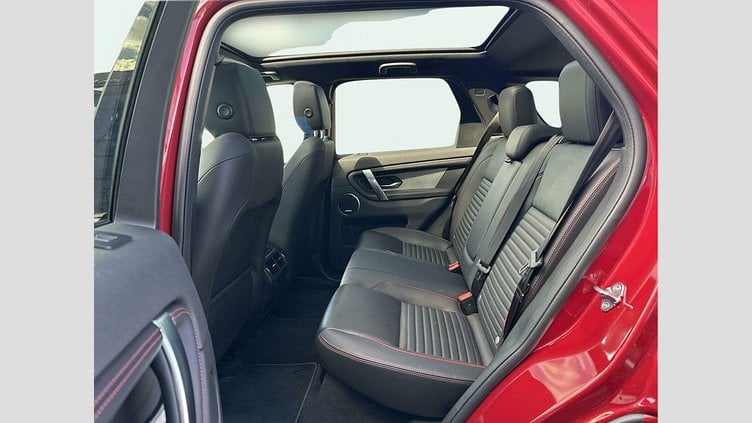 2022 Używany Land Rover Discovery Sport Firenze Red P200 AWD AUTO MHEV Standardowy rozstaw osi R-DYNAMIC S
