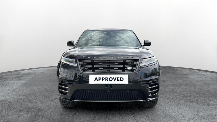 2023 Używany Land Rover Range Rover Velar Santorini Black P250 Benzyna Dynamic SE