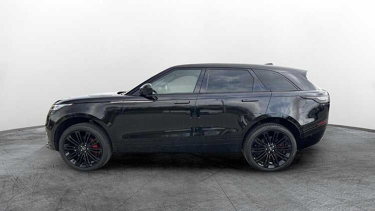 2023 Używany Land Rover Range Rover Velar Santorini Black P250 Benzyna Dynamic SE