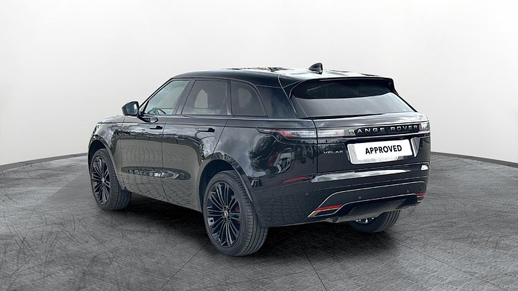 2023 Używany Land Rover Range Rover Velar Santorini Black P250 Benzyna Dynamic SE