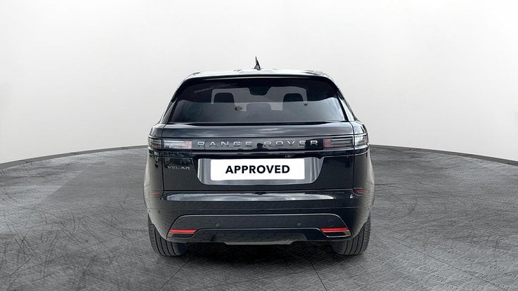 2023 Używany Land Rover Range Rover Velar Santorini Black P250 Benzyna Dynamic SE
