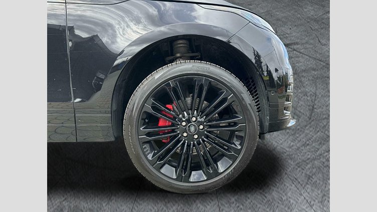 2023 Używany Land Rover Range Rover Velar Santorini Black P250 Benzyna Dynamic SE