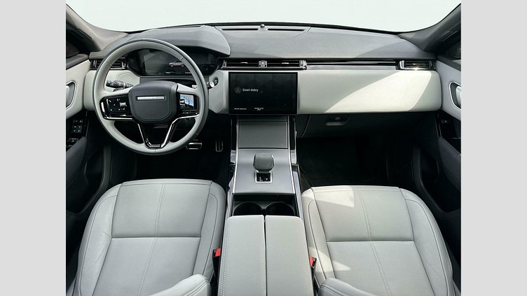 2023 Używany Land Rover Range Rover Velar Santorini Black P250 Benzyna Dynamic SE