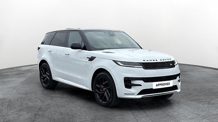 2024 Approved Land Rover Range Rover Sport Biały Fuji White 3.0-LITROWY 6-CYLINDROWY 300KM TURBODOŁADOWANY DIESEL MHEV DYNAMIC HSE