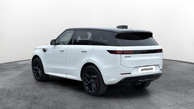 2024 Approved Land Rover Range Rover Sport Biały Fuji White 3.0-LITROWY 6-CYLINDROWY 300KM TURBODOŁADOWANY DIESEL MHEV DYNAMIC HSE