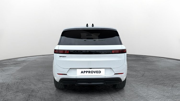 2024 Approved Land Rover Range Rover Sport Biały Fuji White 3.0-LITROWY 6-CYLINDROWY 300KM TURBODOŁADOWANY DIESEL MHEV DYNAMIC HSE