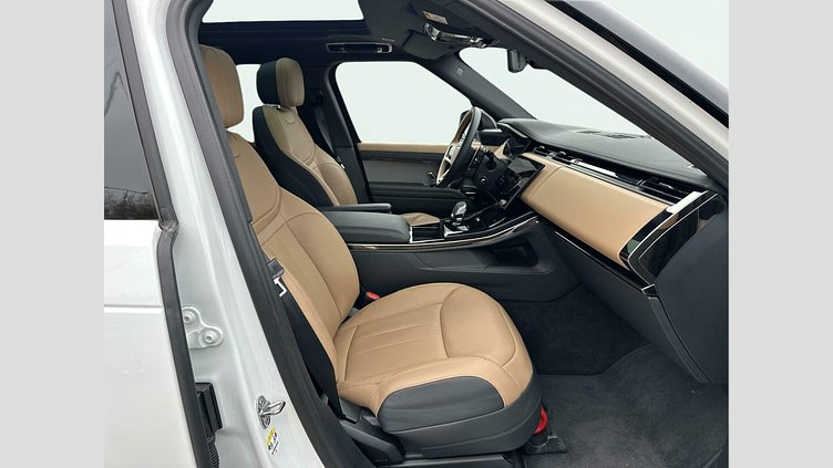 2024 Approved Land Rover Range Rover Sport Biały Fuji White 3.0-LITROWY 6-CYLINDROWY 300KM TURBODOŁADOWANY DIESEL MHEV DYNAMIC HSE
