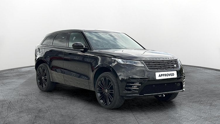 2023 Używany Land Rover Range Rover Velar Santorini Black P250 Benzyna Dynamic SE
