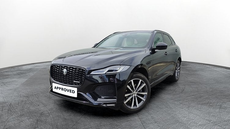 2023 Approved Jaguar F-Pace Santorini Black P250 AWD AUTO R-DYNAMIC SE
