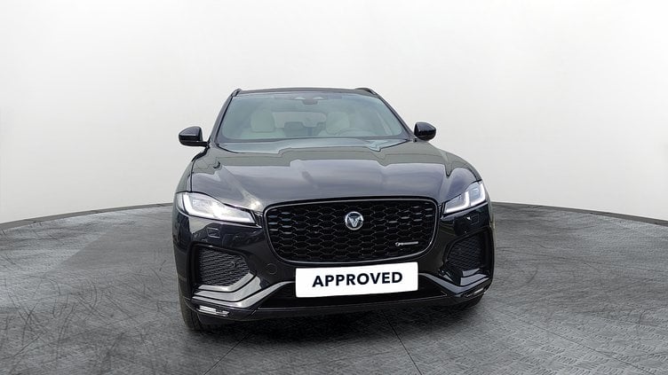 2023 Approved Jaguar F-Pace Santorini Black P250 AWD AUTO R-DYNAMIC SE