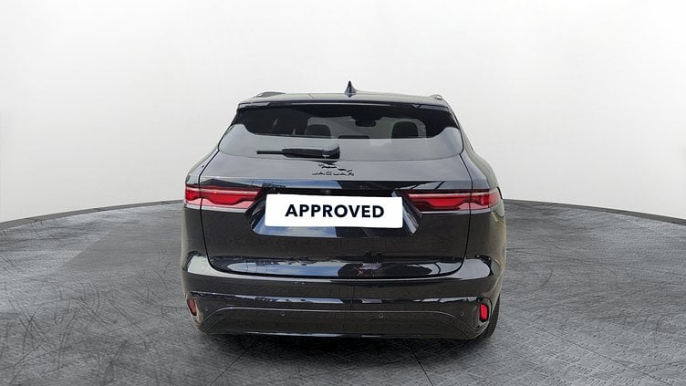 2023 Approved Jaguar F-Pace Santorini Black P250 AWD AUTO R-DYNAMIC SE