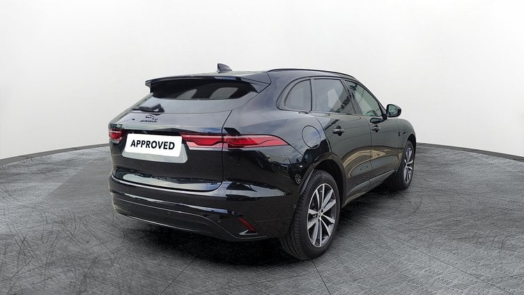 2023 Approved Jaguar F-Pace Santorini Black P250 AWD AUTO R-DYNAMIC SE