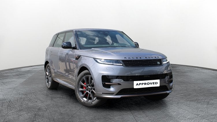 2024 Approved Land Rover Range Rover Sport Eiger Grey 3.0 Diesel moc 300KM  Range Rover Sport MY24 3.0D I6 300 PS AWD Auto Dynamic SE