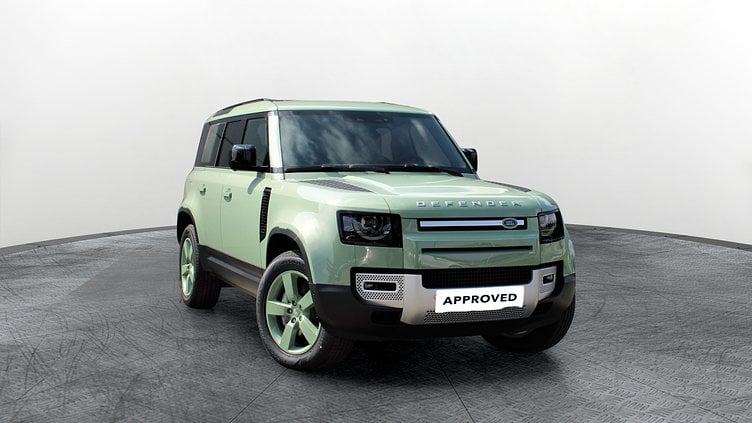 2023 Approved Land Rover Defender 110 Grasmere Green D300 AWD Auto MHEV 75TH EDITION