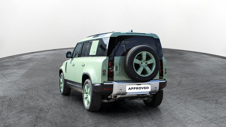 2023 Approved Land Rover Defender 110 Grasmere Green D300 AWD Auto MHEV 75TH EDITION