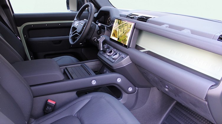 2023 Approved Land Rover Defender 110 Grasmere Green D300 AWD Auto MHEV 75TH EDITION