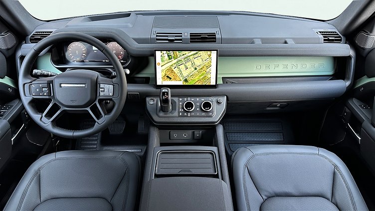 2023 Approved Land Rover Defender 110 Grasmere Green D300 AWD Auto MHEV 75TH EDITION