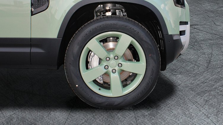 2023 Approved Land Rover Defender 110 Grasmere Green D300 AWD Auto MHEV 75TH EDITION