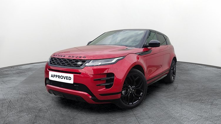 2022 Approved Land Rover Range Rover Evoque Firenze Red D200 AWD AUTOMATYCZNA R-DYNAMIC SE