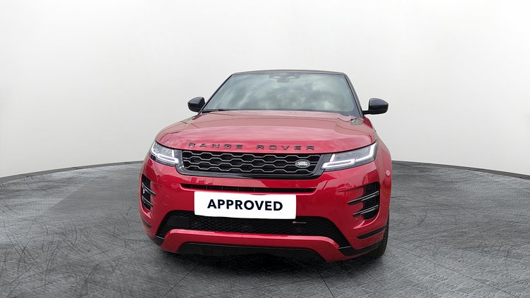 2022 Approved Land Rover Range Rover Evoque Firenze Red D200 AWD AUTOMATYCZNA R-DYNAMIC SE