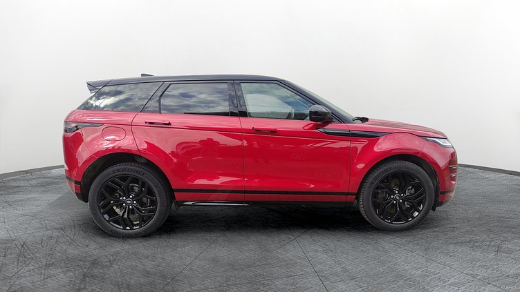 2022 Approved Land Rover Range Rover Evoque Firenze Red D200 AWD AUTOMATYCZNA R-DYNAMIC SE
