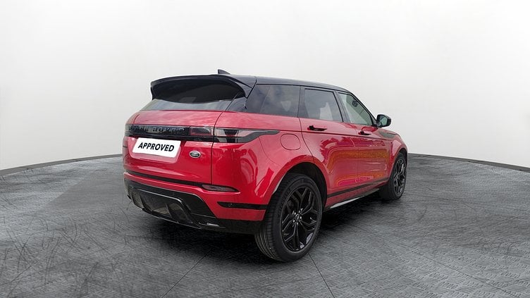 2022 Approved Land Rover Range Rover Evoque Firenze Red D200 AWD AUTOMATYCZNA R-DYNAMIC SE
