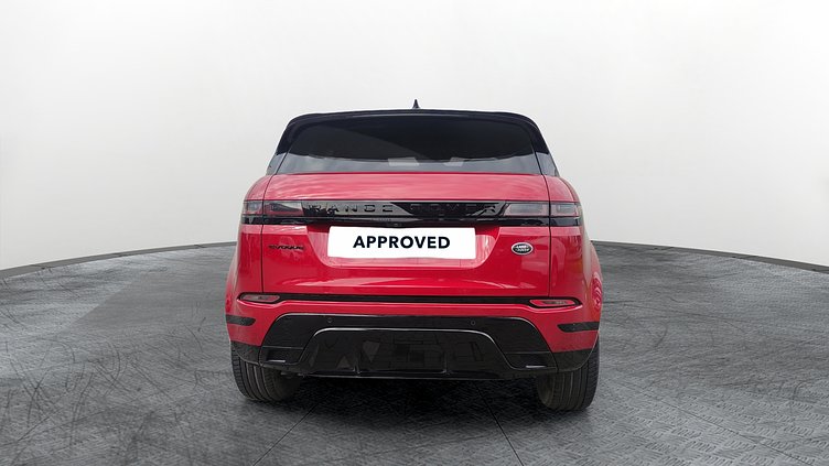 2022 Approved Land Rover Range Rover Evoque Firenze Red D200 AWD AUTOMATYCZNA R-DYNAMIC SE