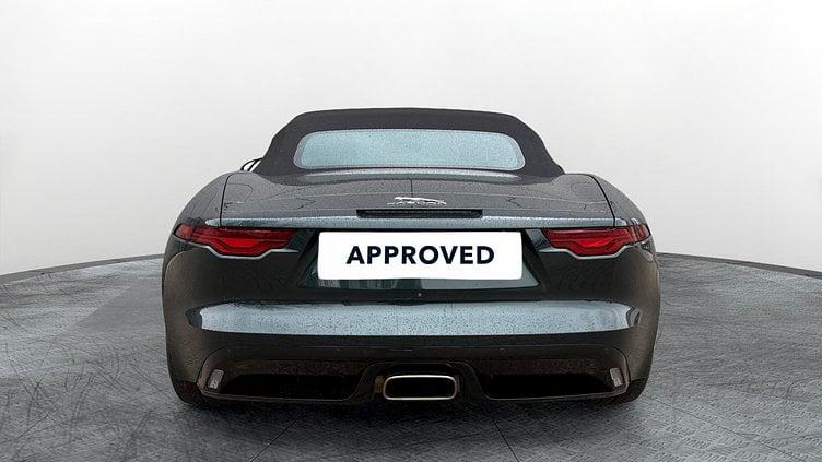 2023 Approved Jaguar F-Type British Racing Green P300 RWD AUTO CONVERTIBLE R-DYNAMIC