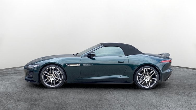 2023 Approved Jaguar F-Type British Racing Green P300 RWD AUTO CONVERTIBLE R-DYNAMIC
