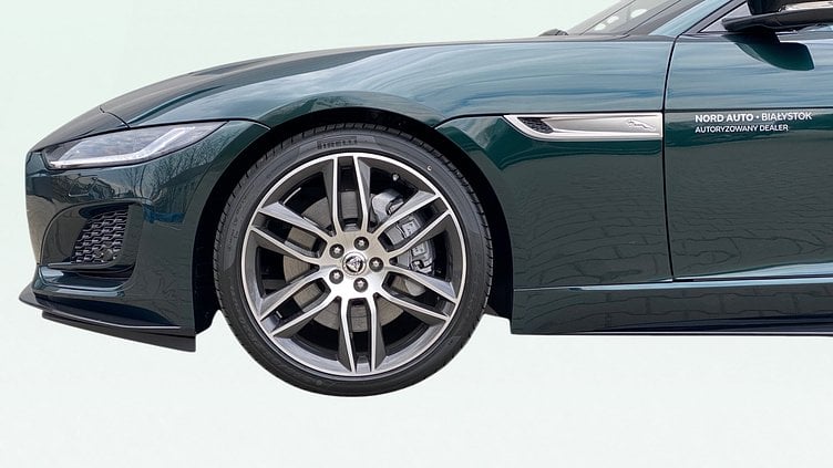 2023 Approved Jaguar F-Type British Racing Green P300 RWD AUTO CONVERTIBLE R-DYNAMIC